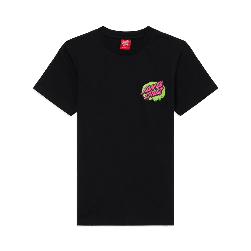 Youth Slime Dot T-Shirt - Black