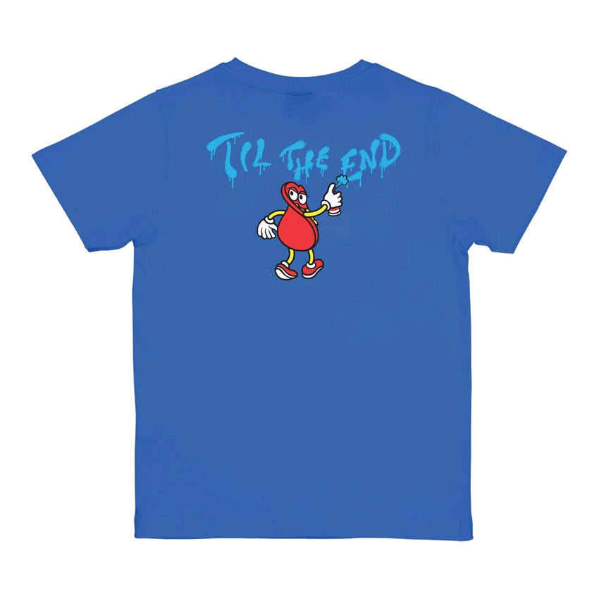 Youth Dot Guy TTE T-Shirt - Sapphire
