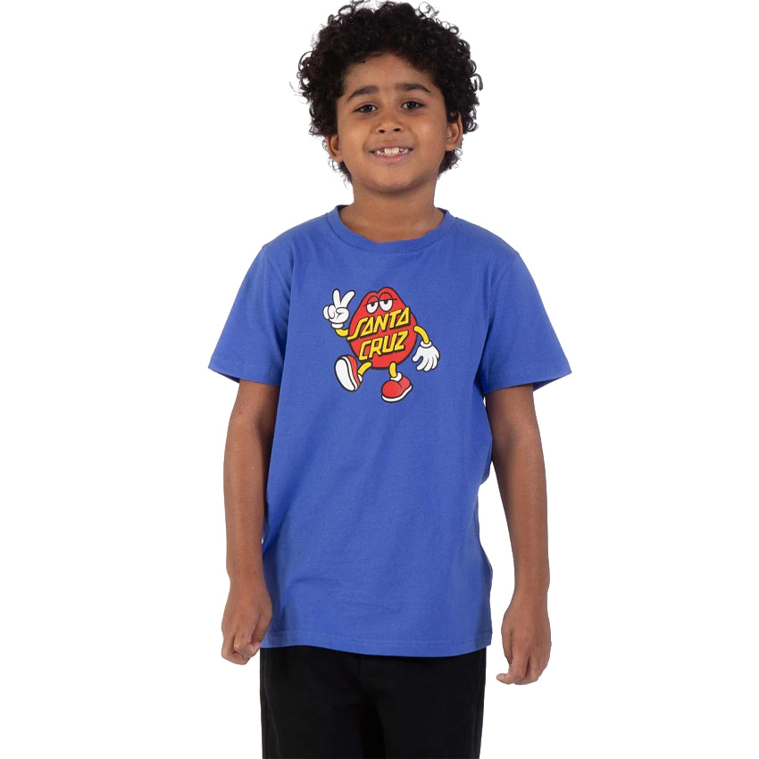 Youth Dot Guy TTE T-Shirt - Sapphire