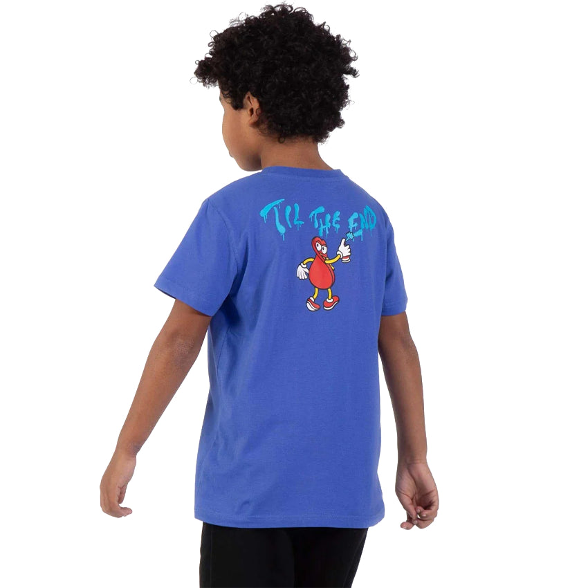 Youth Dot Guy TTE T-Shirt - Sapphire