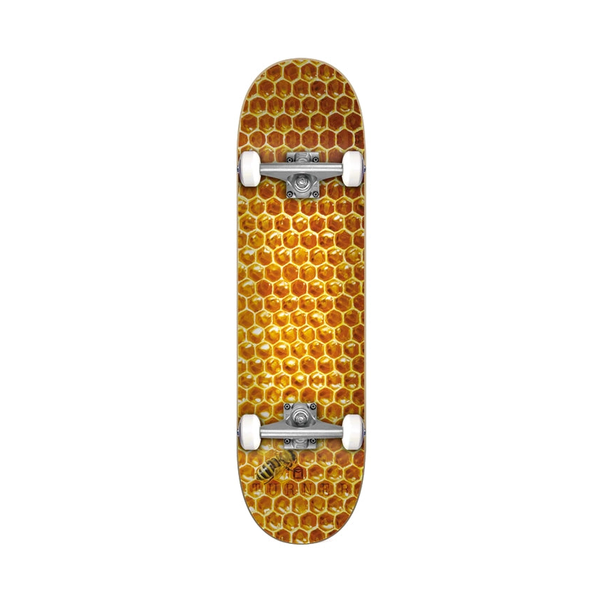 Bee 8.25"x31.85" Skateboard Complete