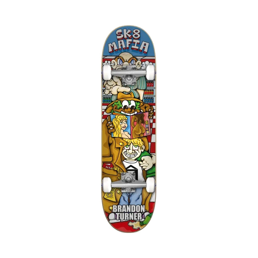 Yochill Turner 7.87"x31.6" Skateboard Complete