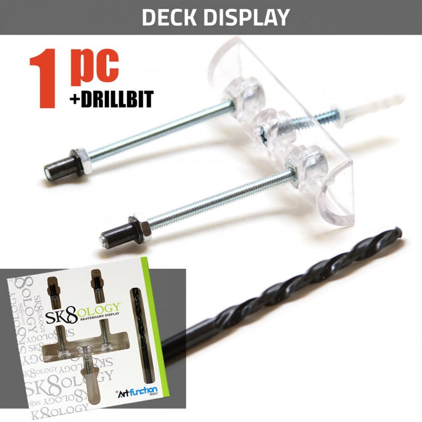 Deck Display With Drillbit