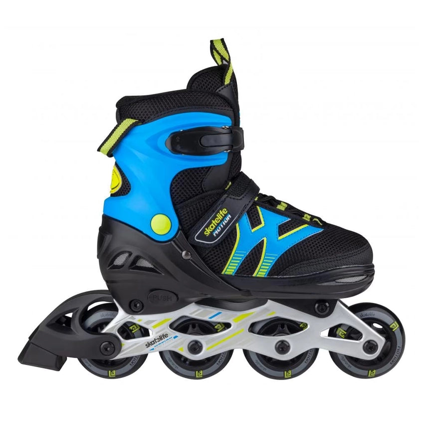 Motion Junior Adjustable Inline Skates - Black/Blue