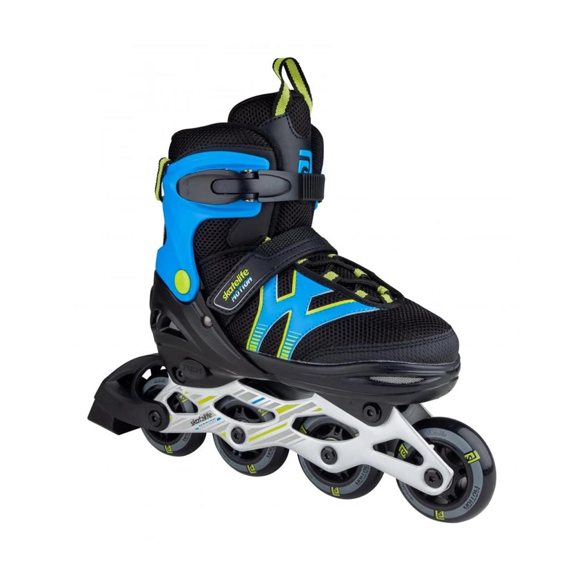 Motion Junior Adjustable Inline Skates - Black/Blue