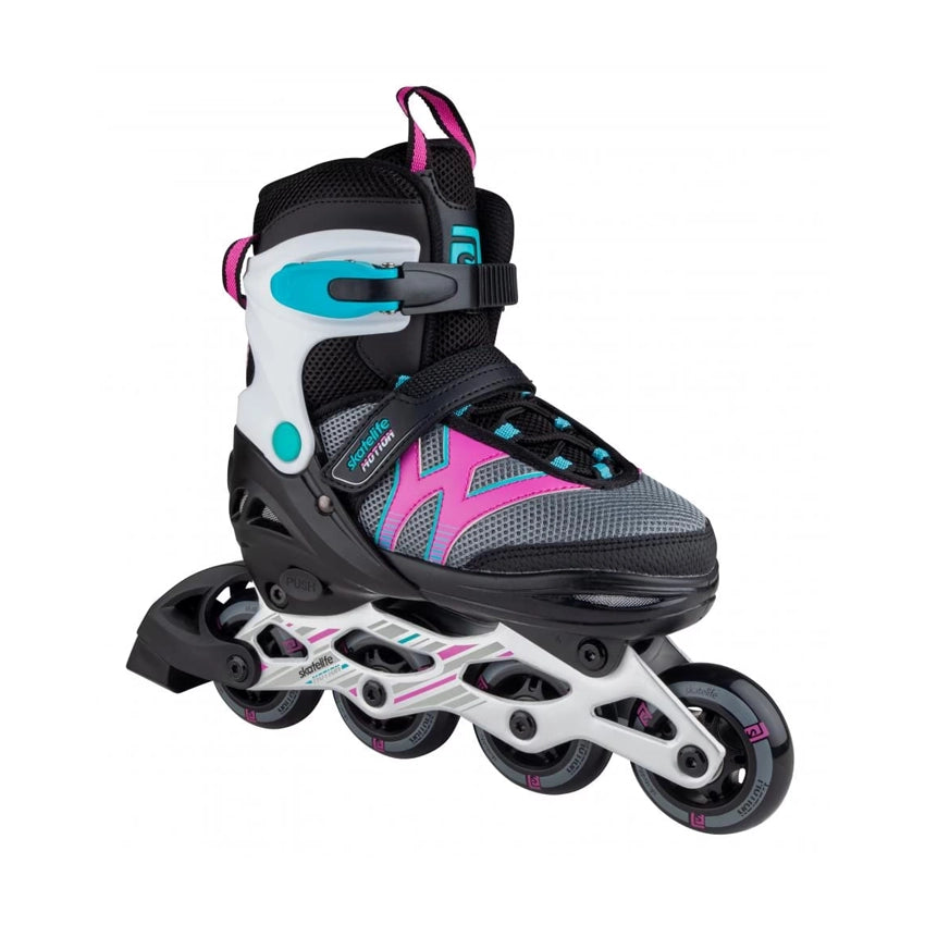 Motion Junior Adjustable Inline Skates - Black/Pink
