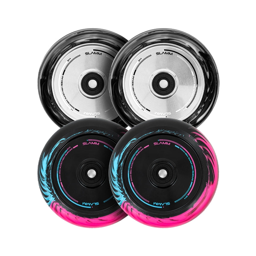 Swirl Hollow Core 110mm Stuntstep Wielen