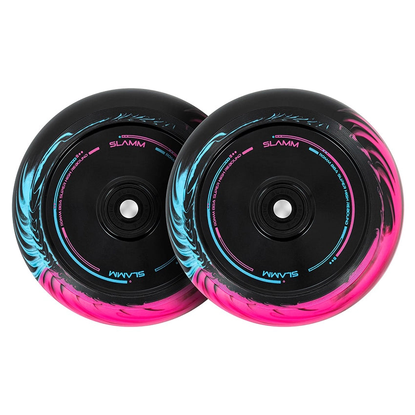 Swirl Hollow Core 110mm Stuntstep Wielen