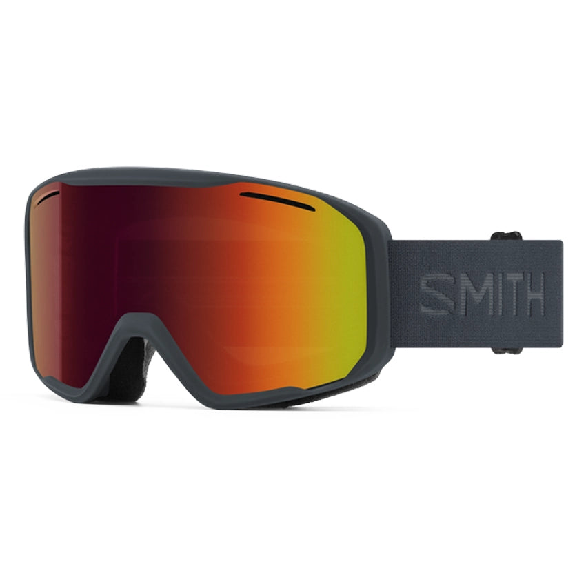 Blazer Goggles - Slate/Red Sol-X Mirror Lens