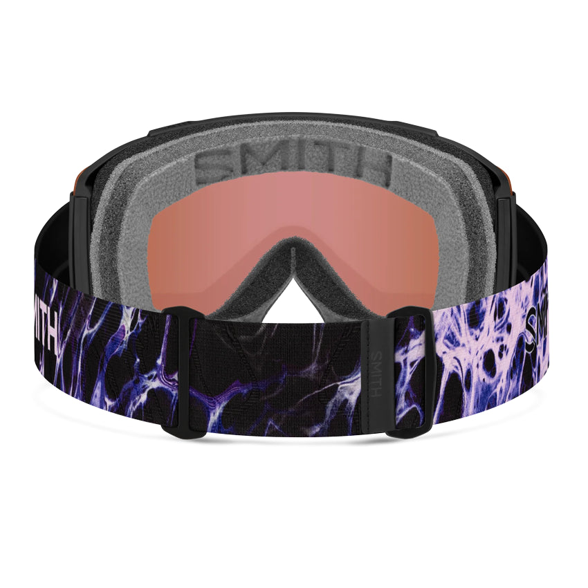 Squad2 Goggles - Black Flex Plasma | ChromaPop Everyday Violet Mirror