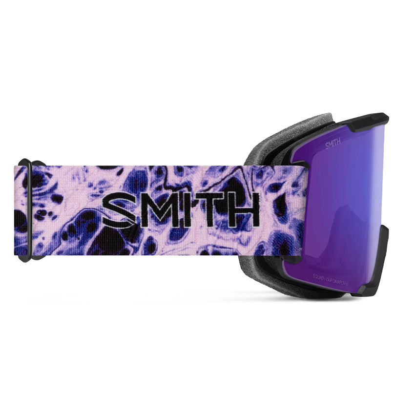 Squad2 Goggles - Black Flex Plasma | ChromaPop Everyday Violet Mirror