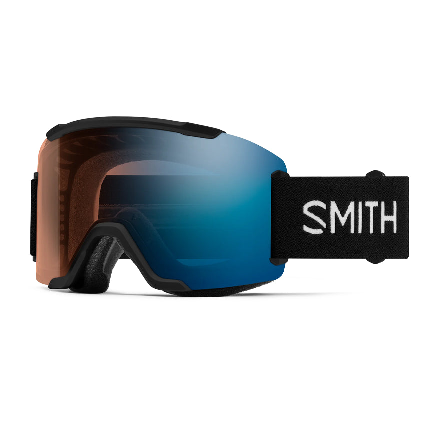 Squad2 Goggles - Black I ChromaPop Pro Photochromic Blue Mirror
