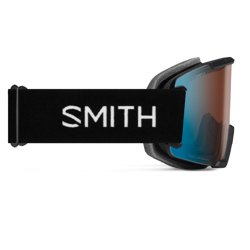 Squad2 Goggles - Black I ChromaPop Pro Photochromic Blue Mirror