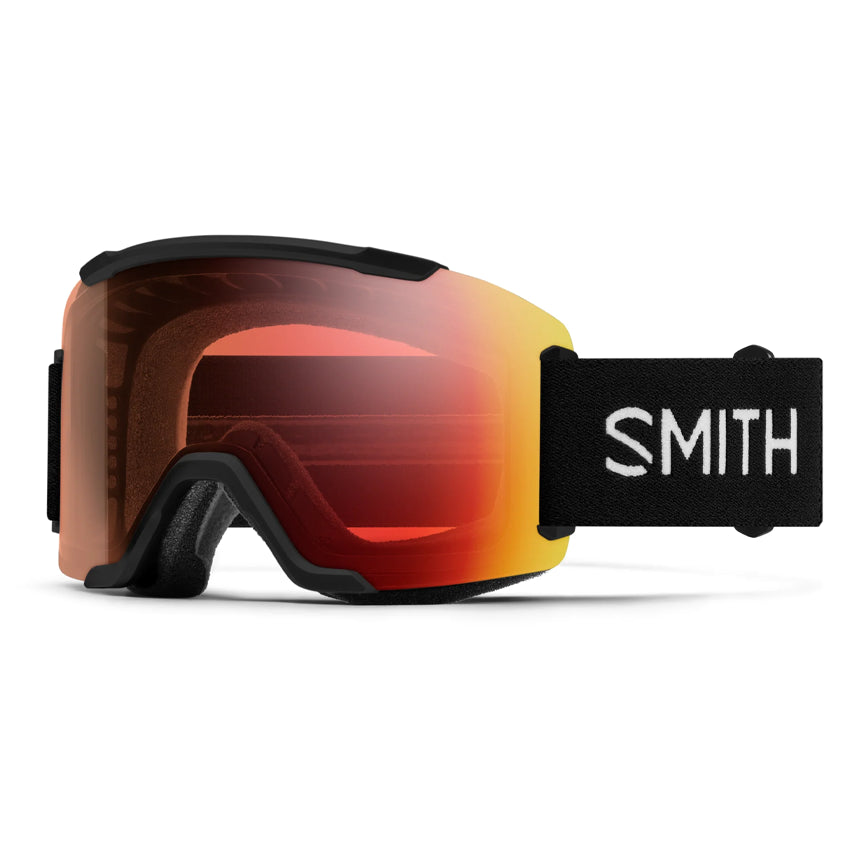 Squad2 Goggles - Black I ChromaPop Pro Photochromic Red Mirror