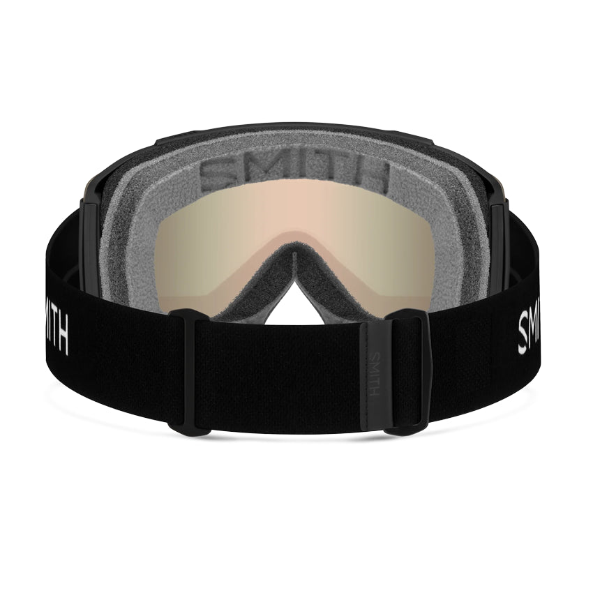 Squad2 Goggles - Black I ChromaPop Pro Photochromic Red Mirror