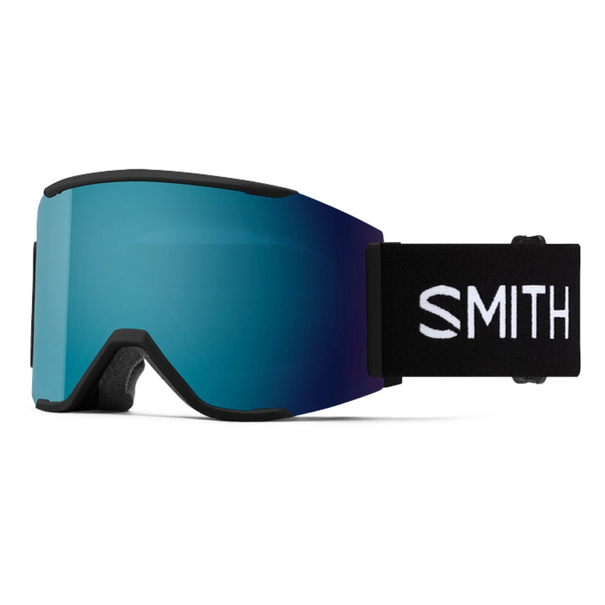 Squad MAG Goggles - Black + ChromaPop™ Sun Blue Mirror Lens