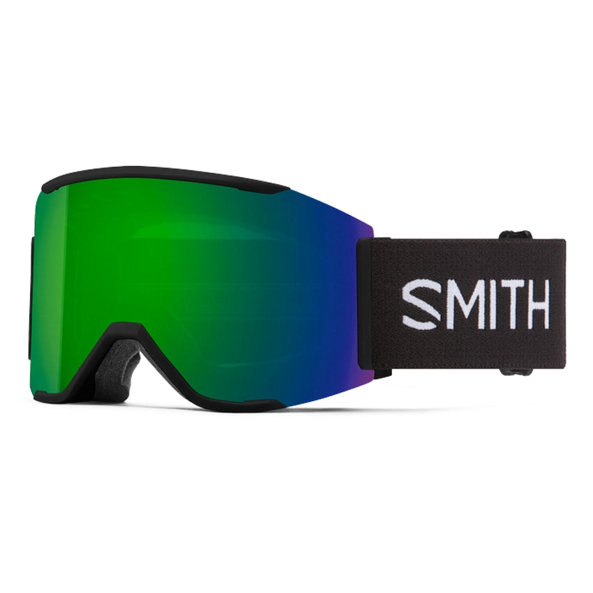 Squad MAG Goggles - Black | ChromaPop Sun Green Mirror