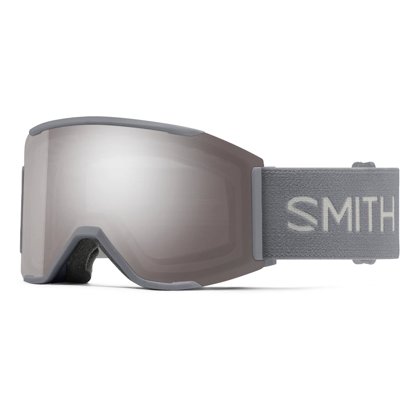 Squad MAG Goggles - Cirrus Grey | ChromaPop Sun Platinum Mirror