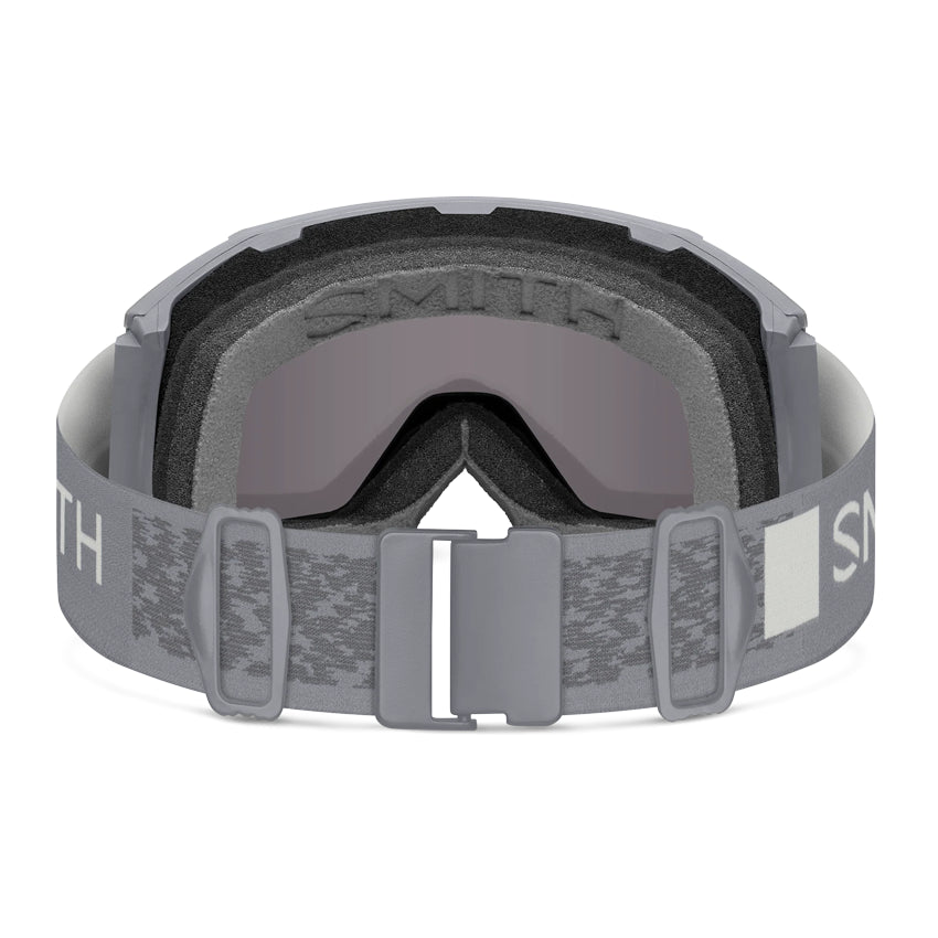Squad MAG Goggles - Cirrus Grey | ChromaPop Sun Platinum Mirror