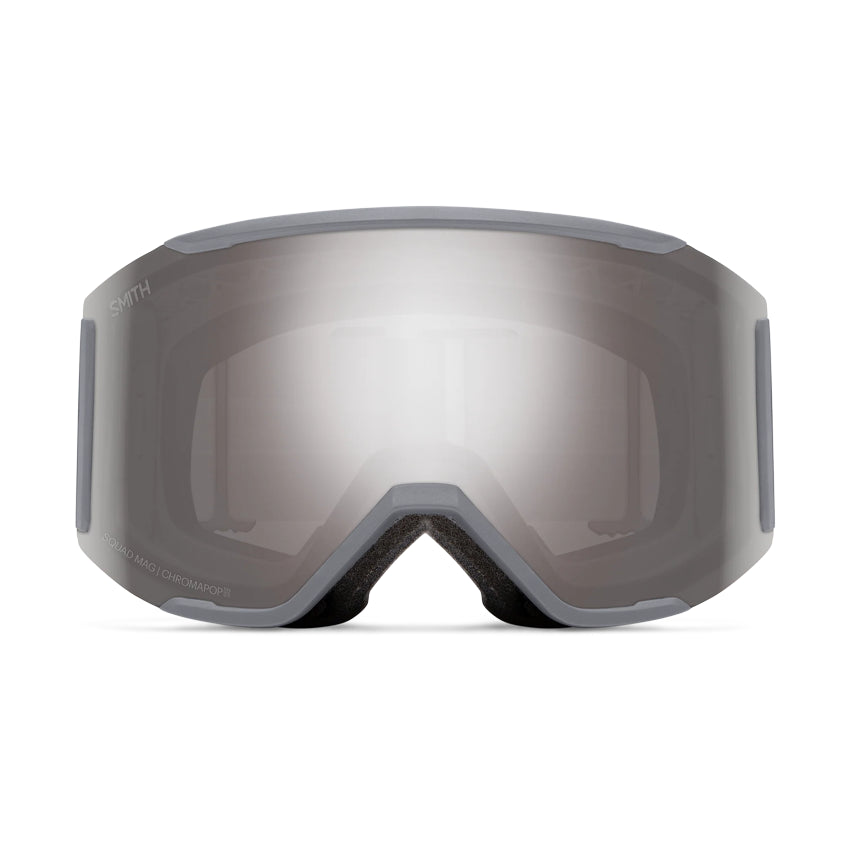Squad MAG Goggles - Cirrus Grey | ChromaPop Sun Platinum Mirror