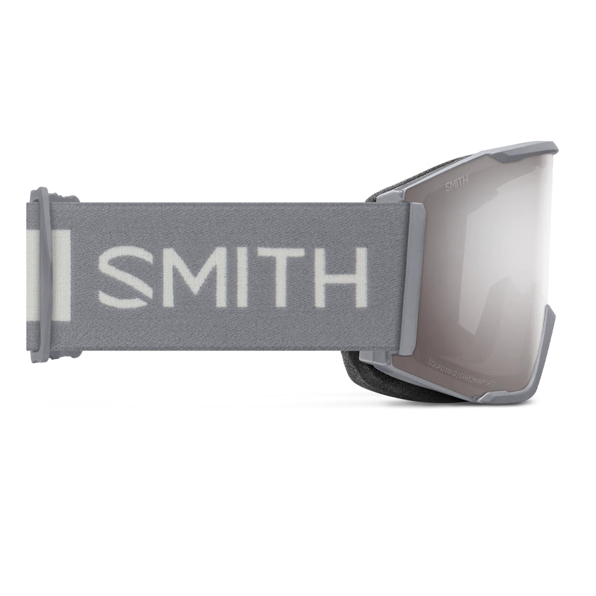 Squad MAG Goggles - Cirrus Grey | ChromaPop Sun Platinum Mirror