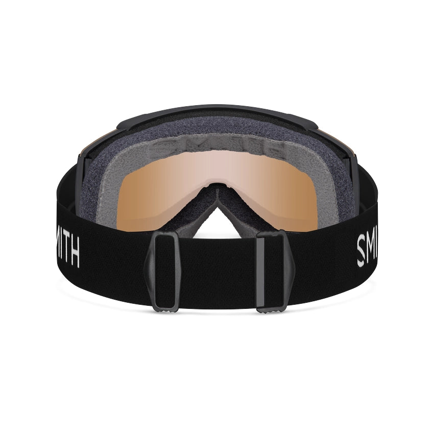 Squad S - Black + ChromaPop™ Pro Photochromic Blue Mirror Lens