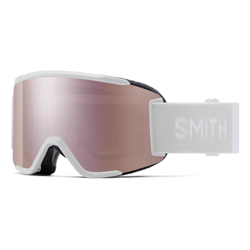 Squad S Goggles - White Vapor/Rose Flash