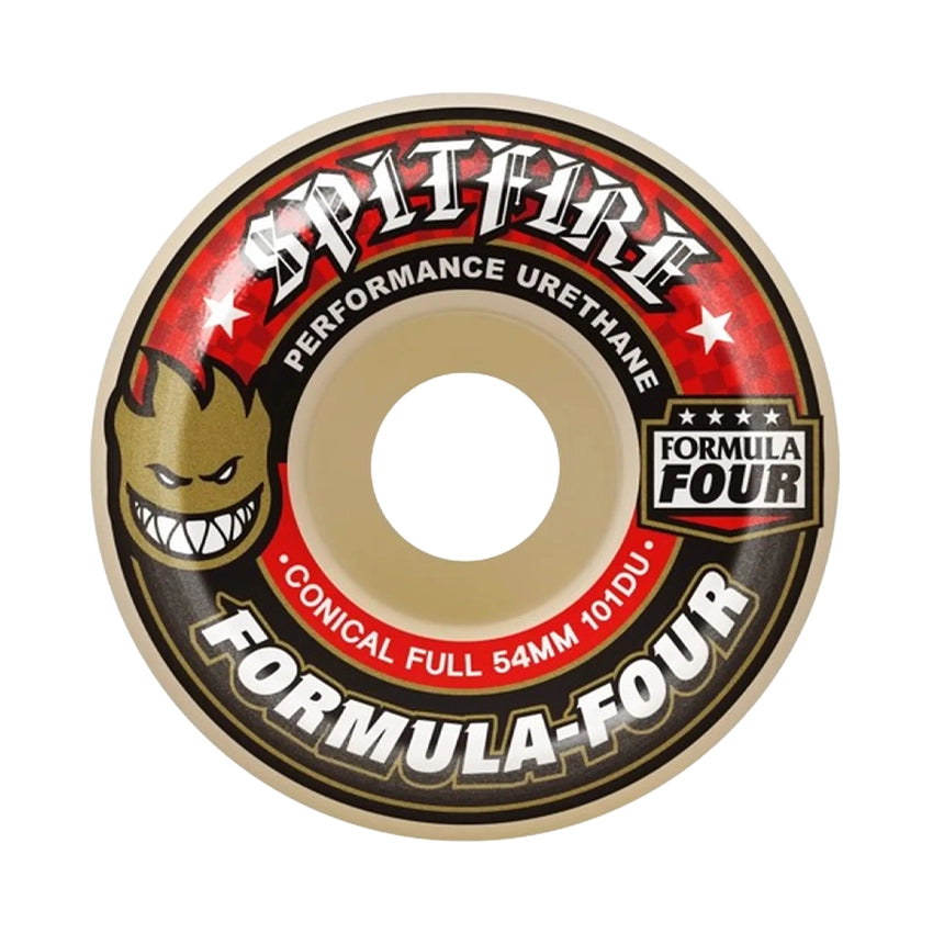 Spitfire Formula Four Conical Full 54mm Wheels