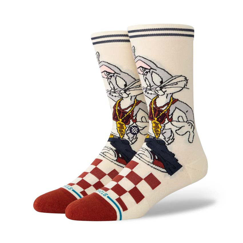 Bugs Crew Sokken - Vintage White