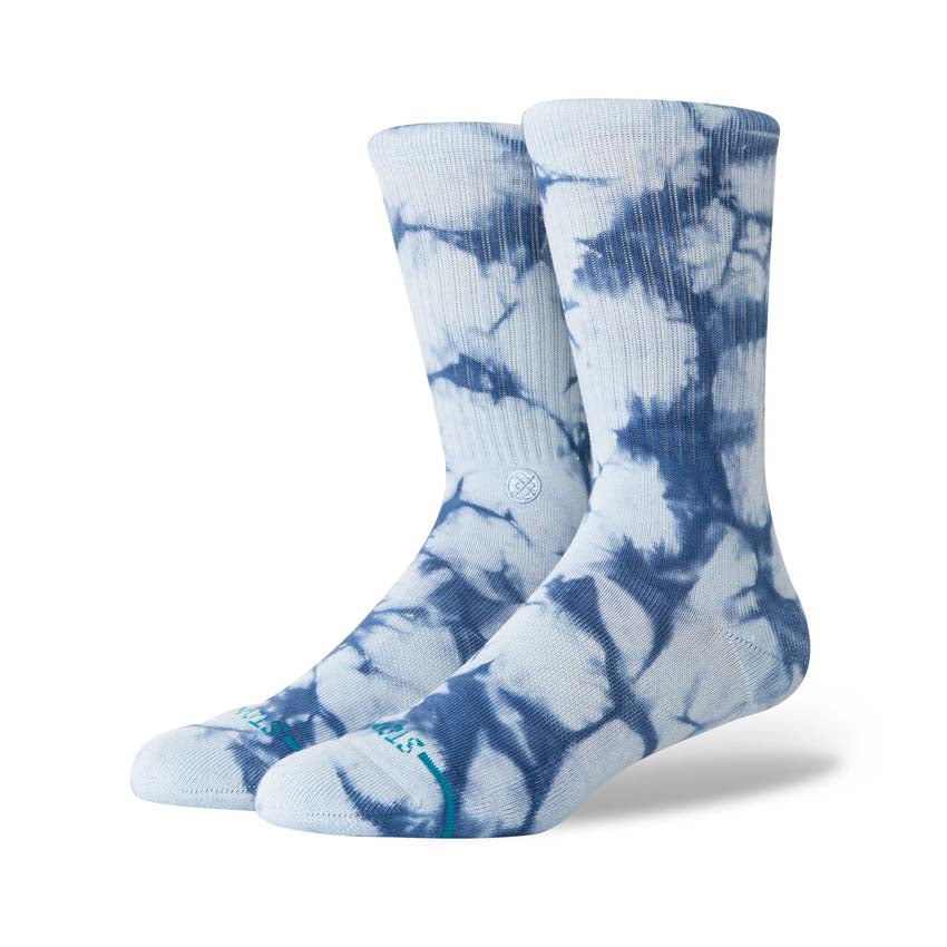 Tied Up Crew Sokken - Ice Blue