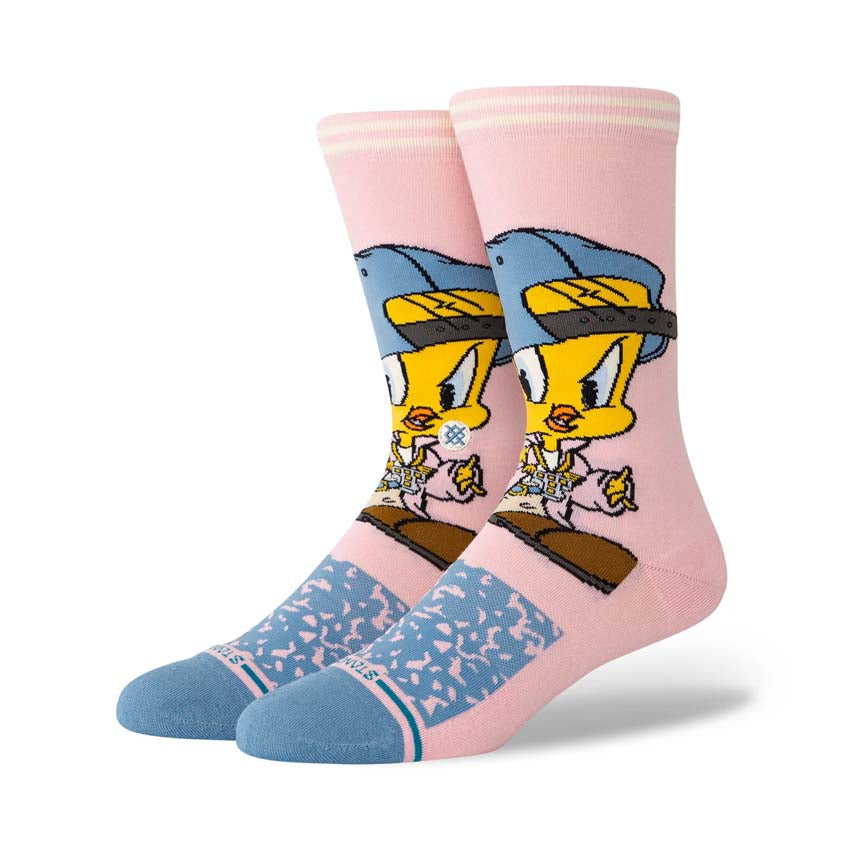 Tweety Crew Sokken - Pink