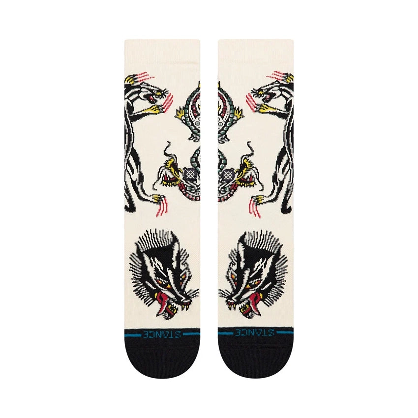 Battle Crew Sokken - Cream