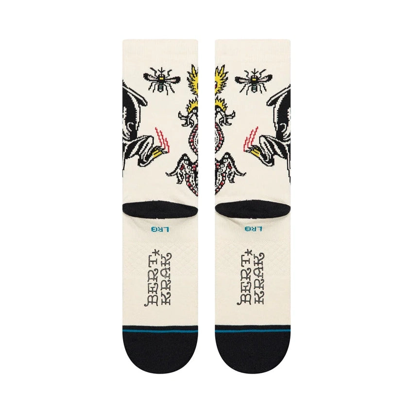 Battle Crew Sokken - Cream