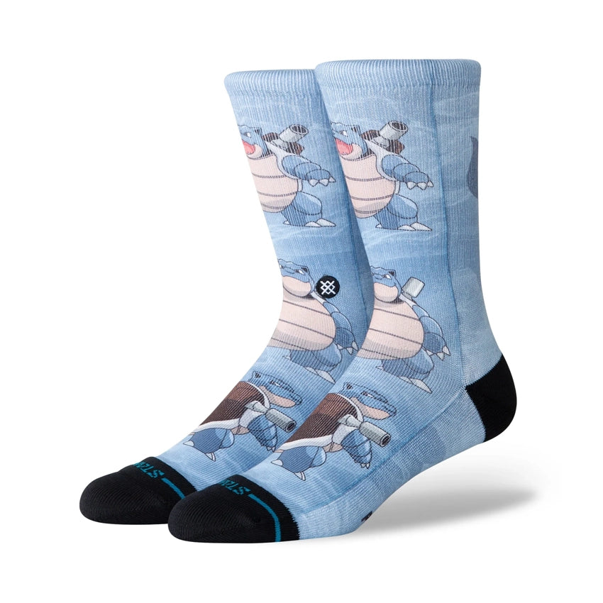 Blastoise Crew Sokken - Blue