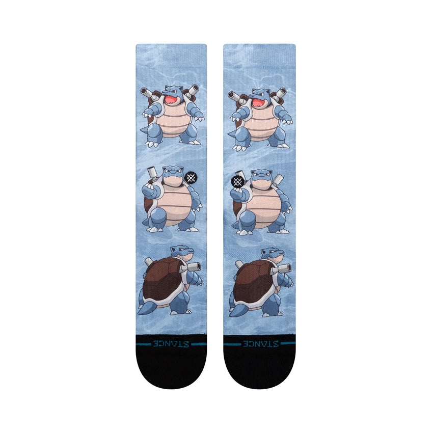 Blastoise Crew Sokken - Blue