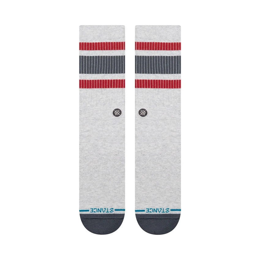 Boyd Pop Stitch Crew Sokken - Heathergrey