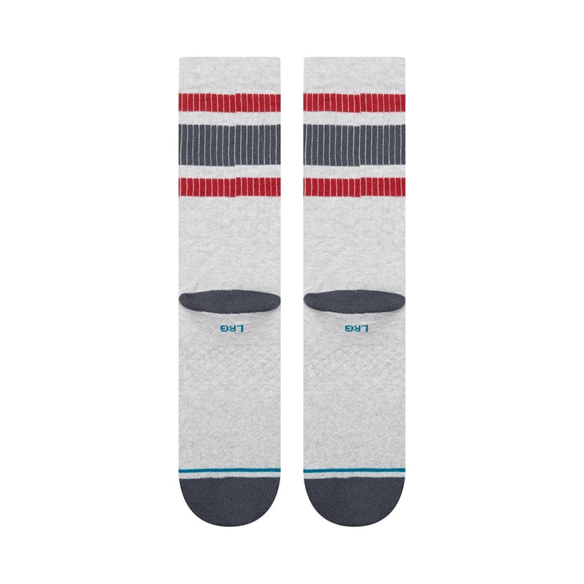 Boyd Pop Stitch Crew Sokken - Heathergrey