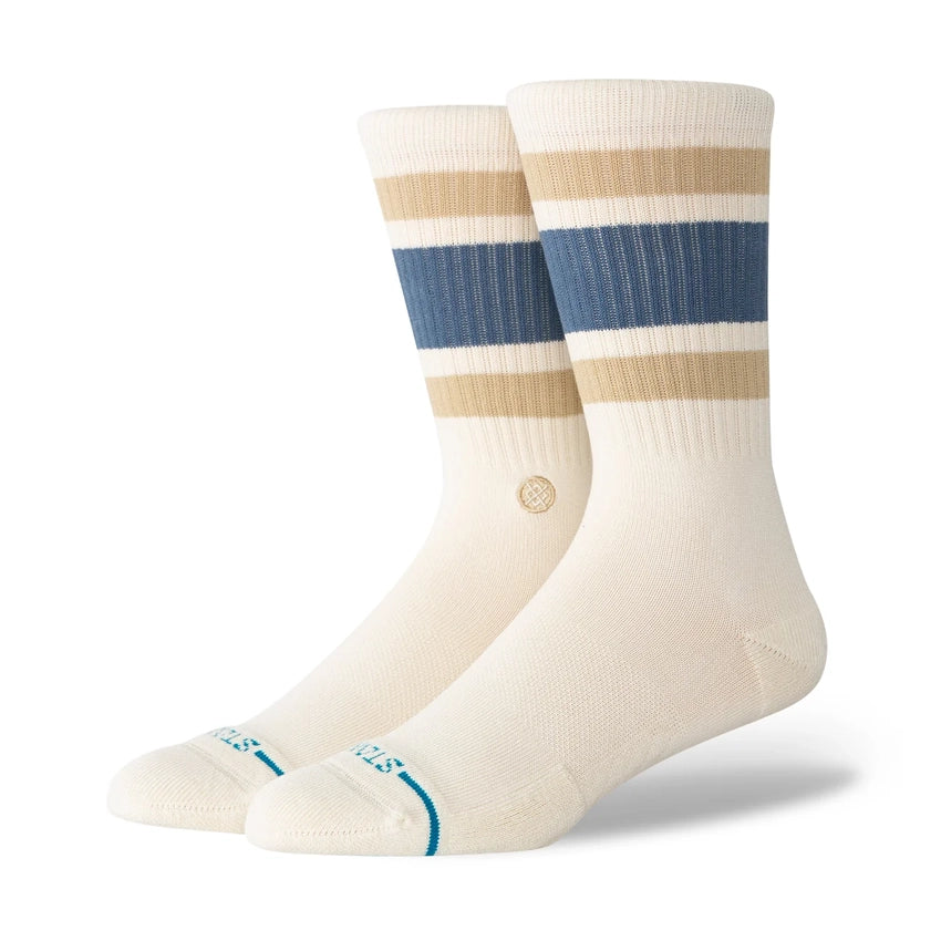 Boyd St Crew Sokken - Ivory
