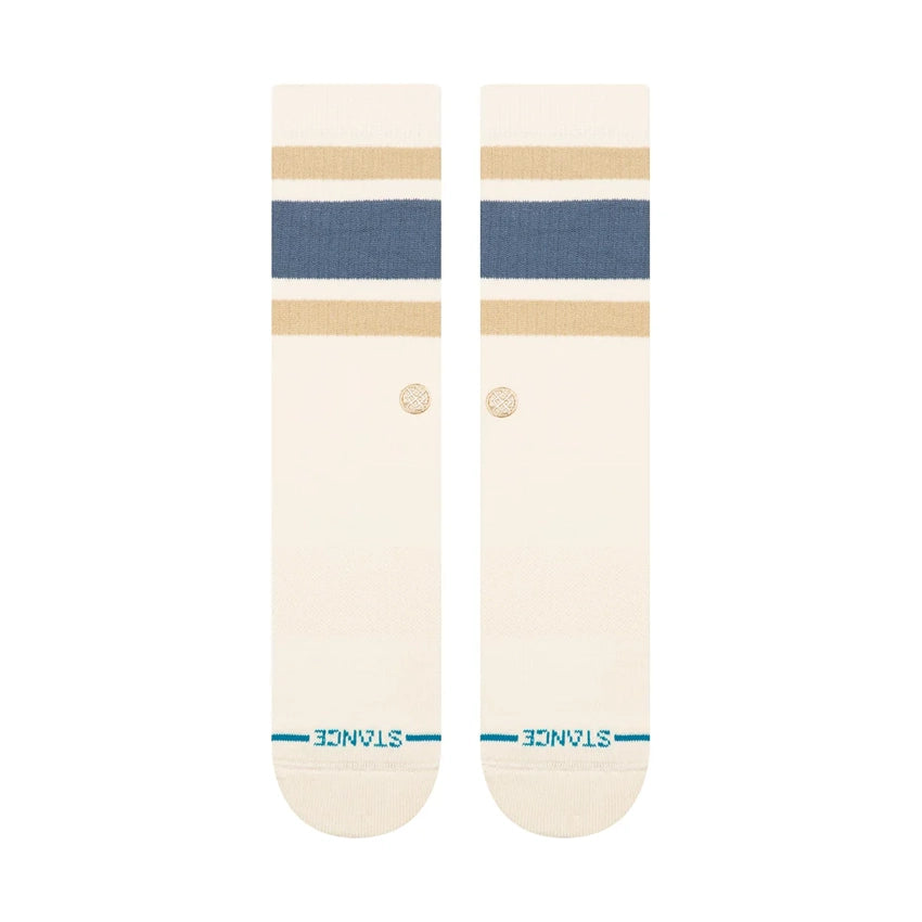 Boyd St Crew Sokken - Ivory