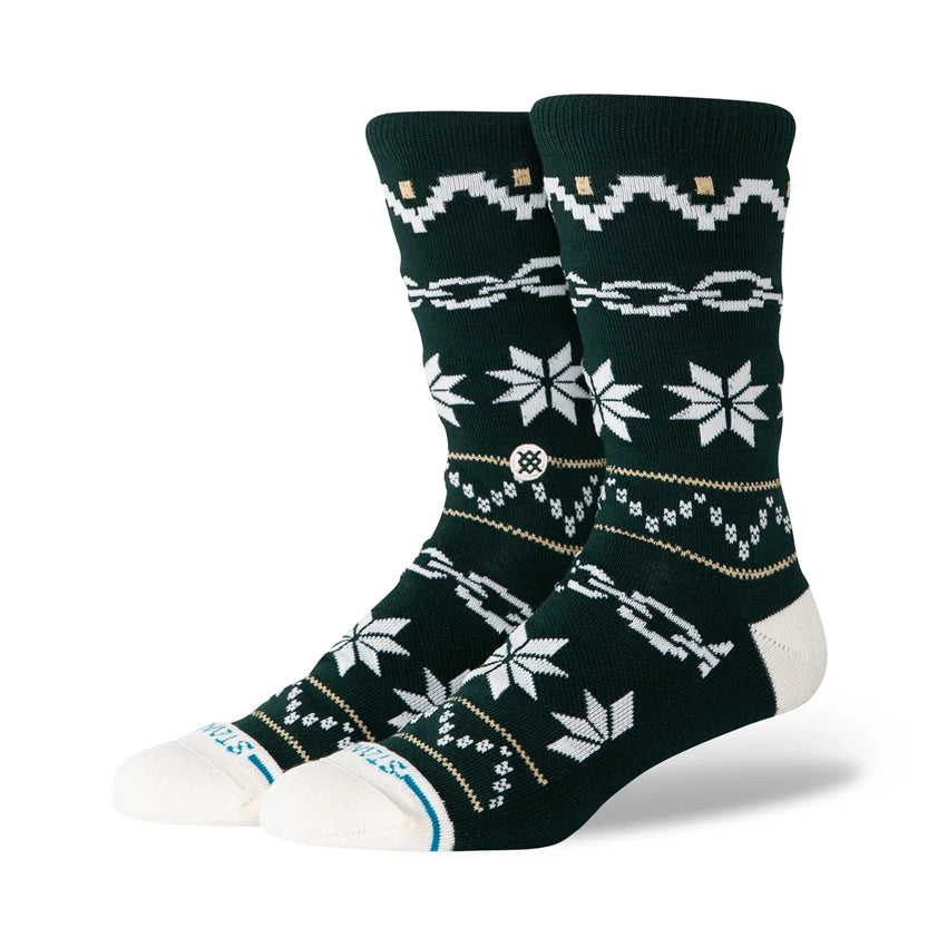 Break the Season Crew Sokken - Pine