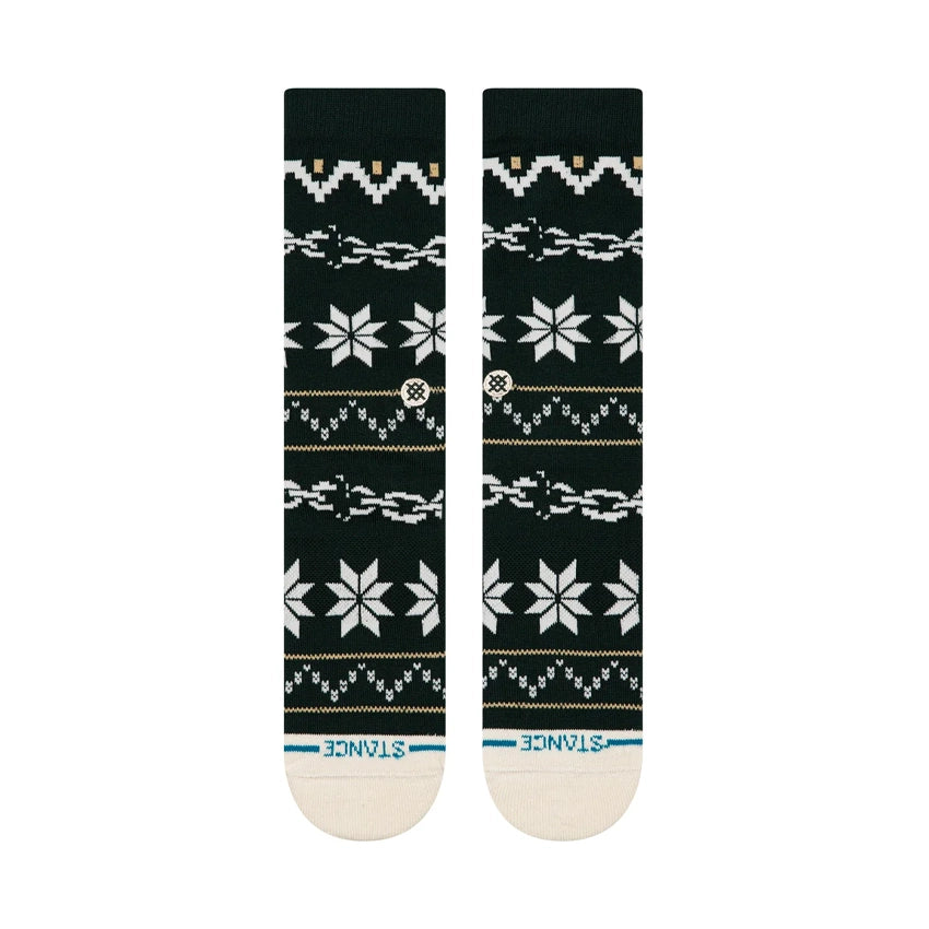 Break the Season Crew Sokken - Pine