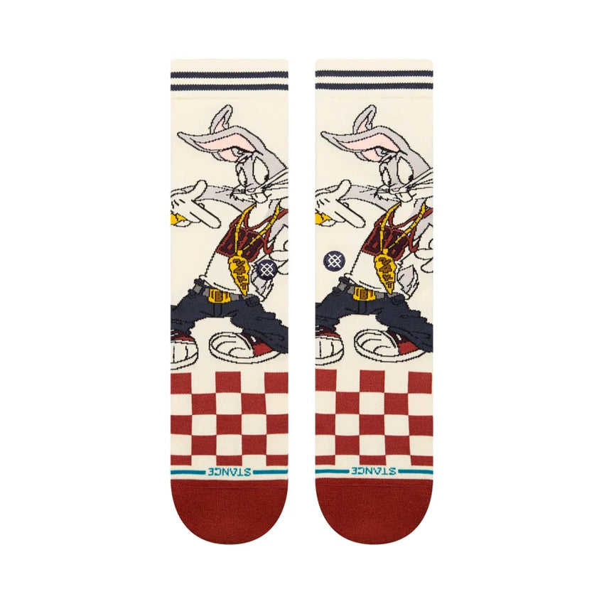 Bugs Crew Sokken - Vintage White