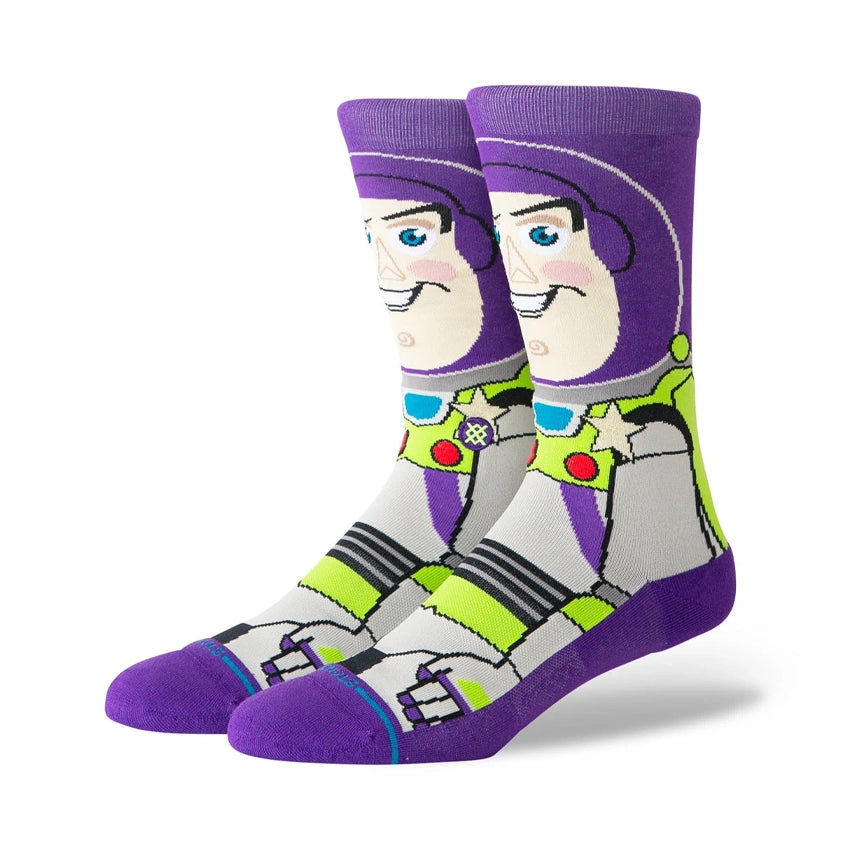 Buzz Crew Sokken - Purple