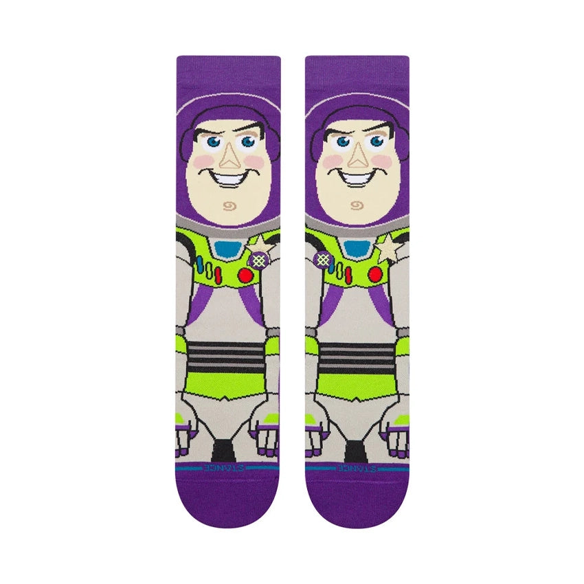 Buzz Crew Sokken - Purple