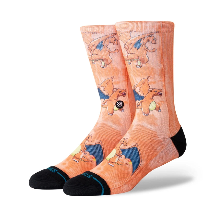 Charizard Crew Sokken - Orange