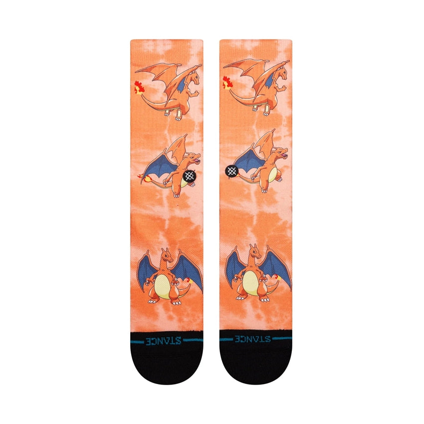Charizard Crew Sokken - Orange