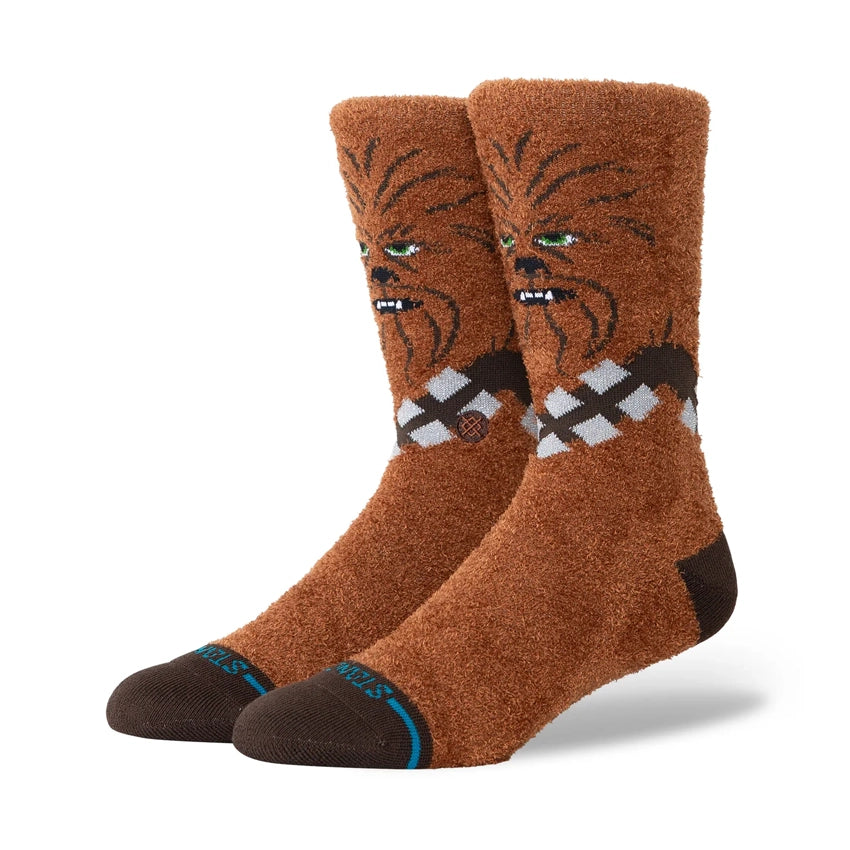 Chewie Crew Sokken - Brown