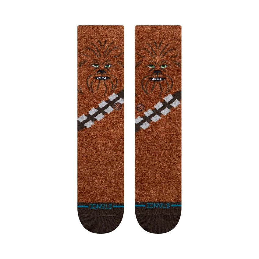 Chewie Crew Sokken - Brown