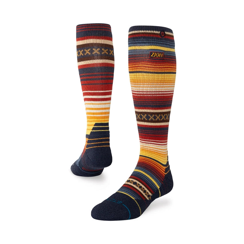 Curren Parks Snow Sokken - Navy