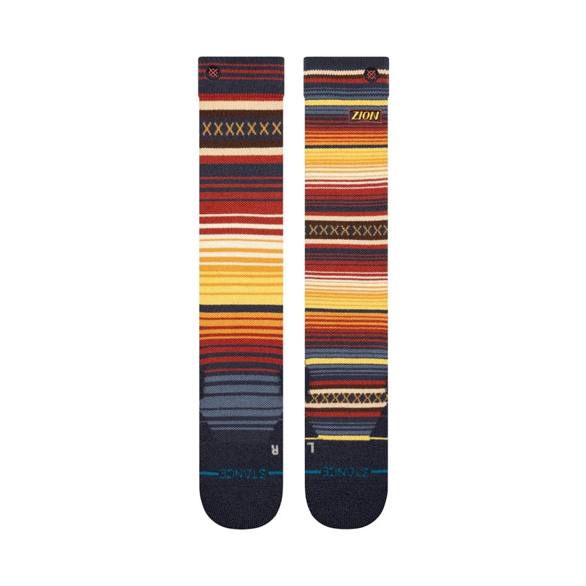 Curren Parks Snow Sokken - Navy